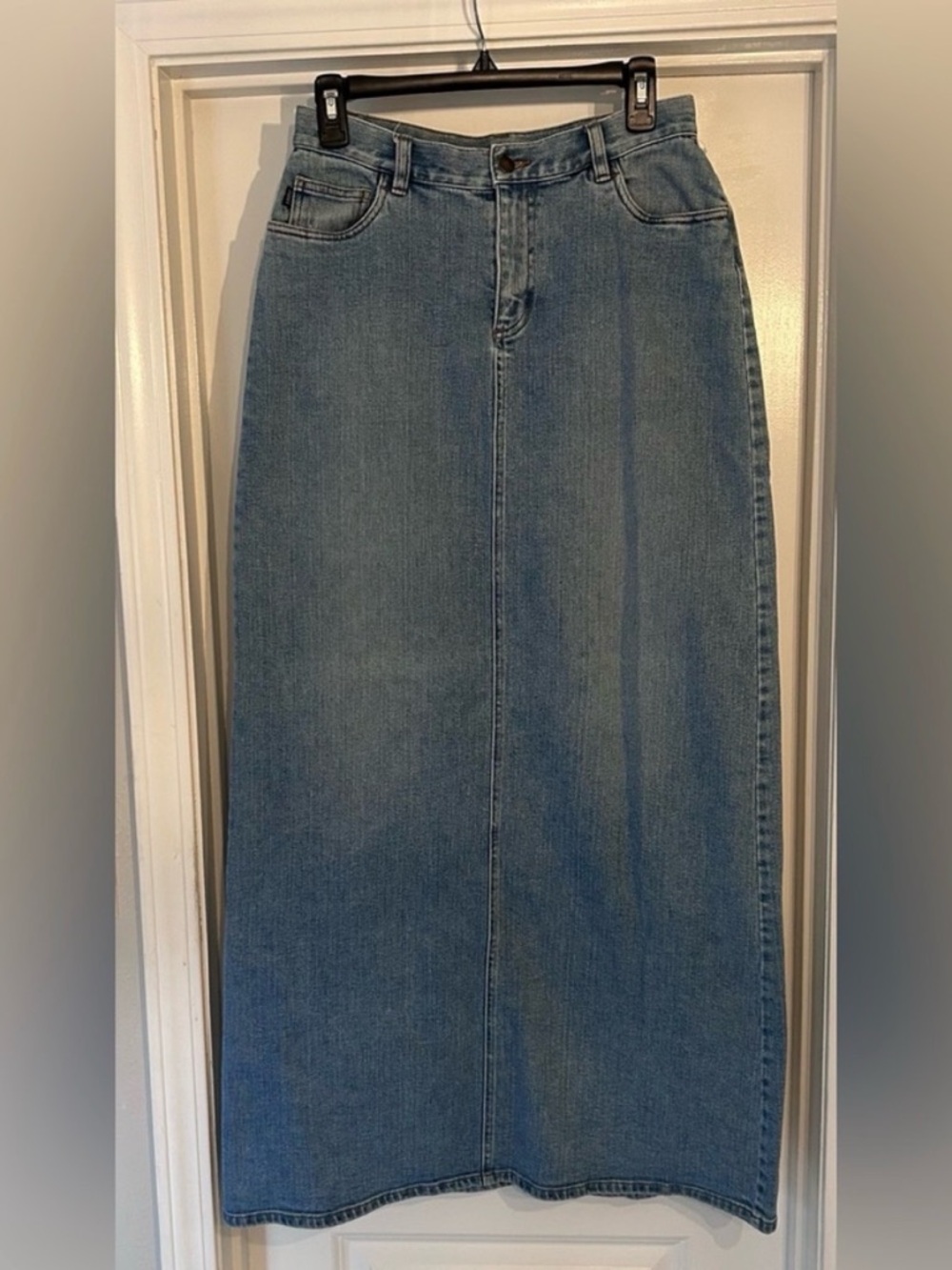 Ralph Lauren Denim Maxi Skirt